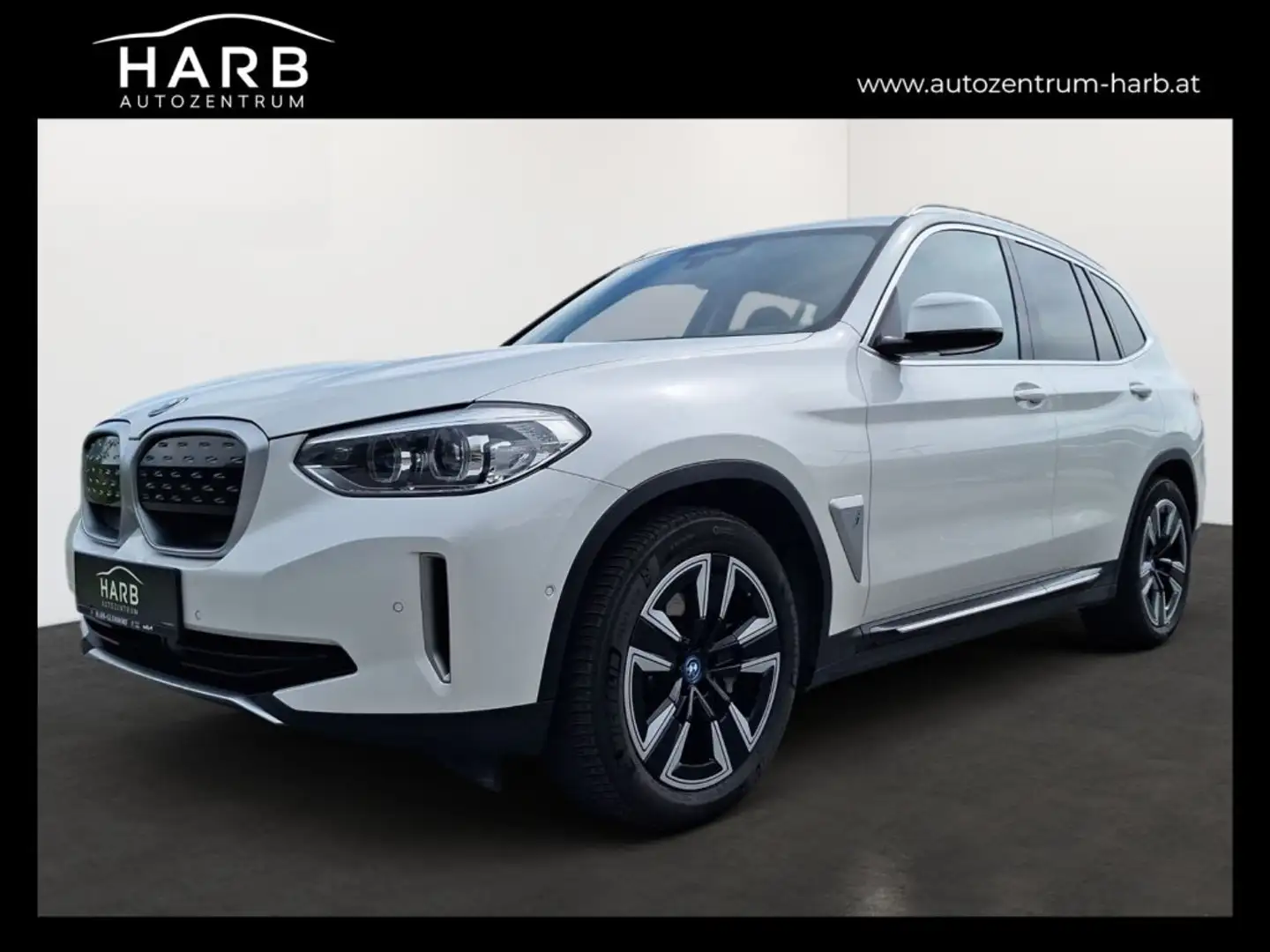 BMW iX3 73,8kw Inspiring Weiß - 1