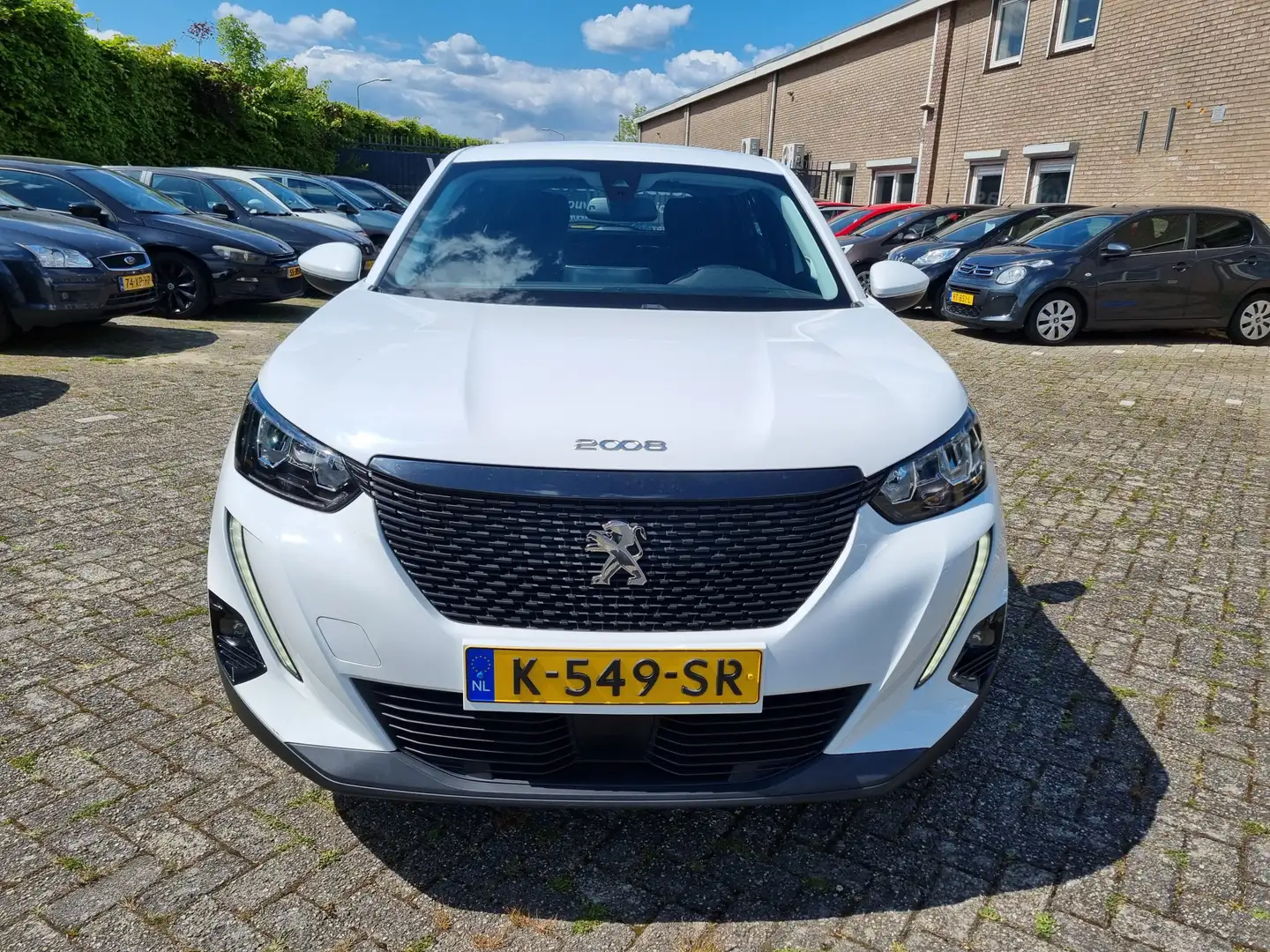 Peugeot 2008 1.2 PureTech Blue Lease Active ✅MOTOR 19.000KM ✅MO Blanco - 2