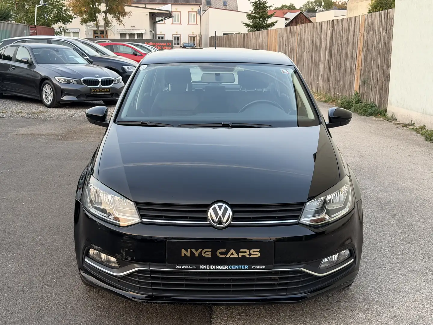 Volkswagen Polo Comfortline BMT/Start-Stop Schwarz - 1