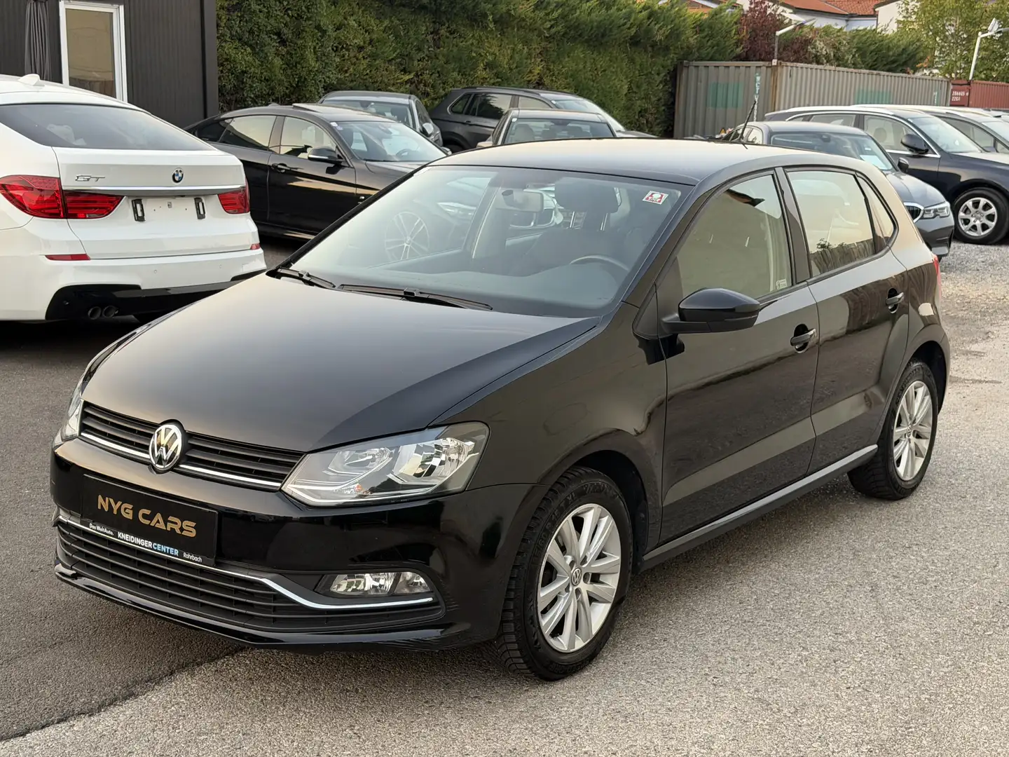 Volkswagen Polo Comfortline BMT/Start-Stop Schwarz - 2