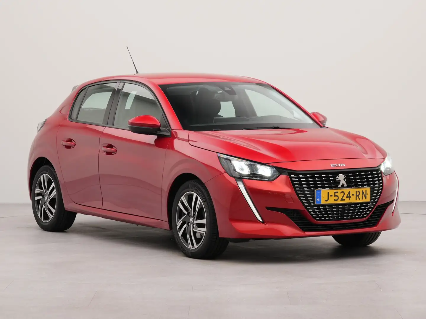 Peugeot 208 1.2 PureTech Allure Rouge - 2