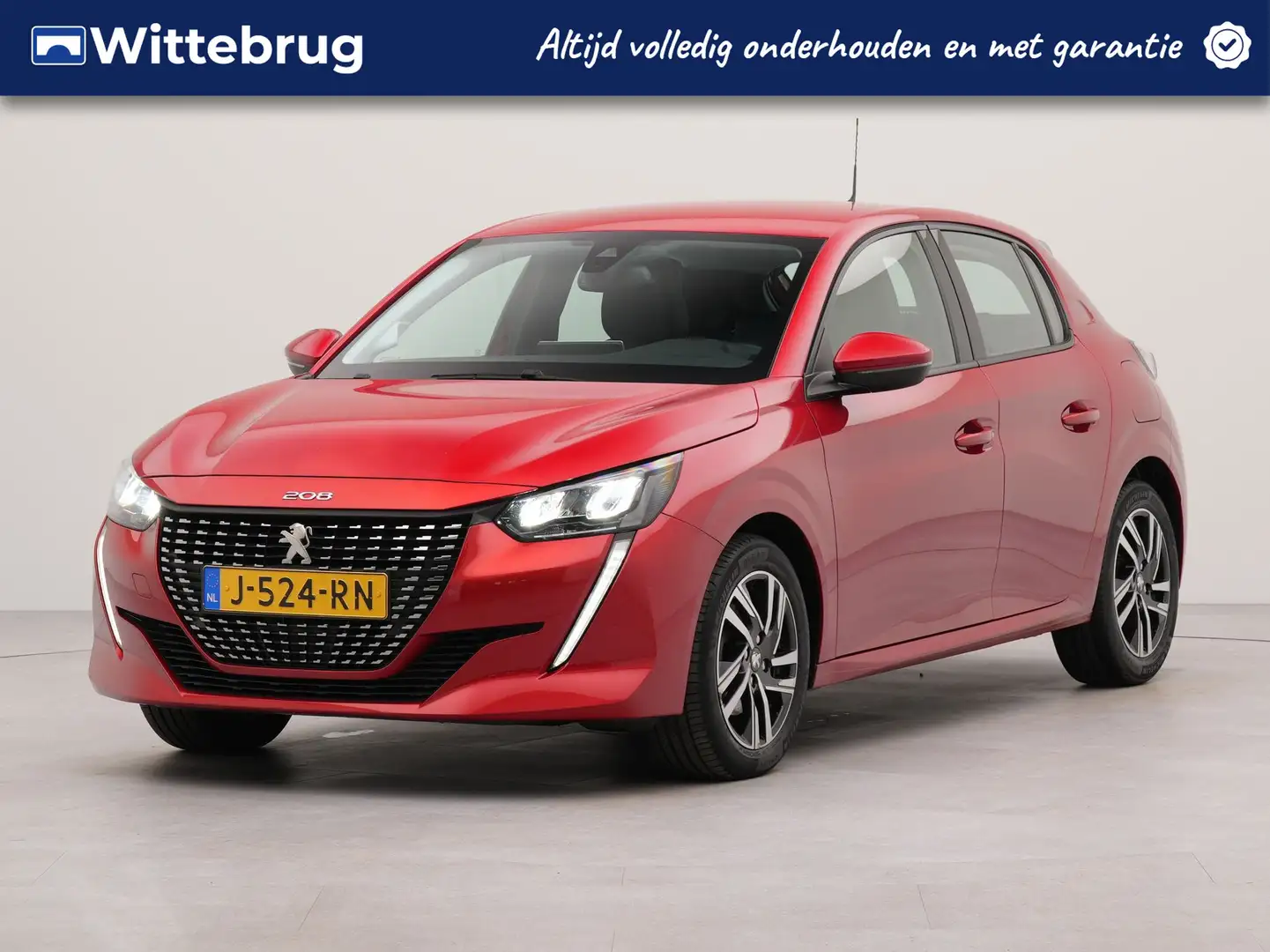 Peugeot 208 1.2 PureTech Allure Rouge - 1