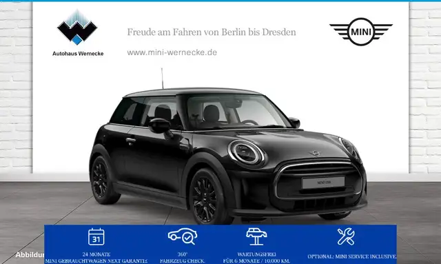 MINI One Hatch Black Pepper DAB LED Komfortzg. Klima