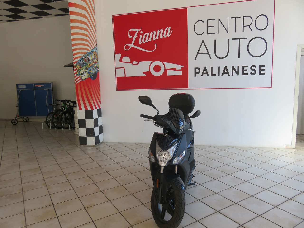 Kymco Agility 200 SOLO 355 KM
