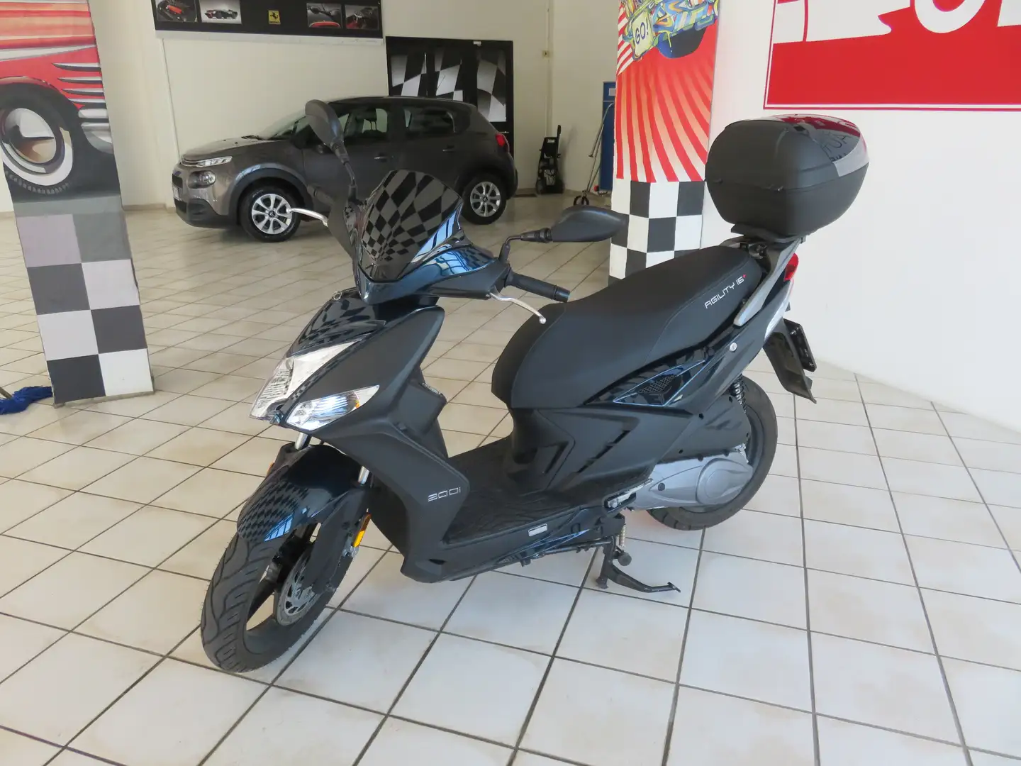 Kymco Agility 200 SOLO 355 KM Blu/Azzurro - 2