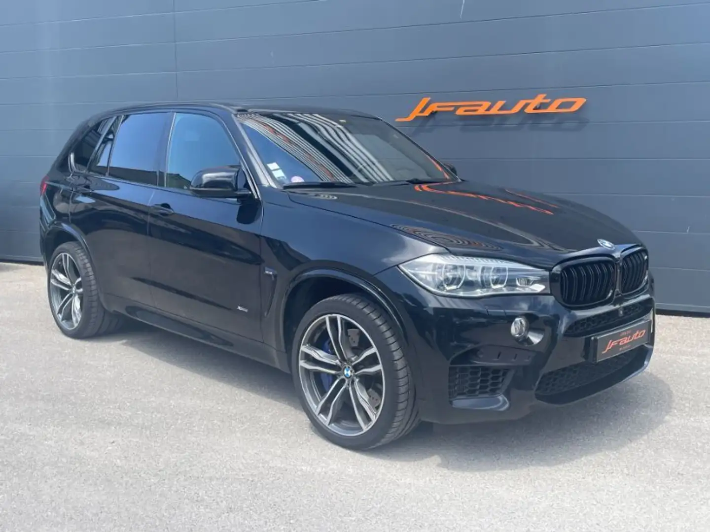 BMW X5 M M 575 ch X-DRIVE Noir - 1
