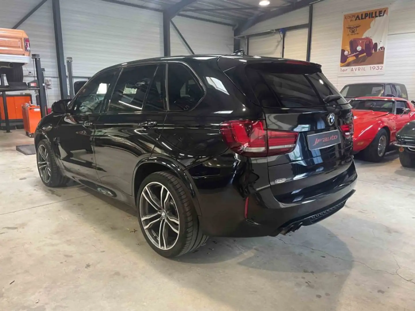BMW X5 M M 575 ch X-DRIVE Noir - 2