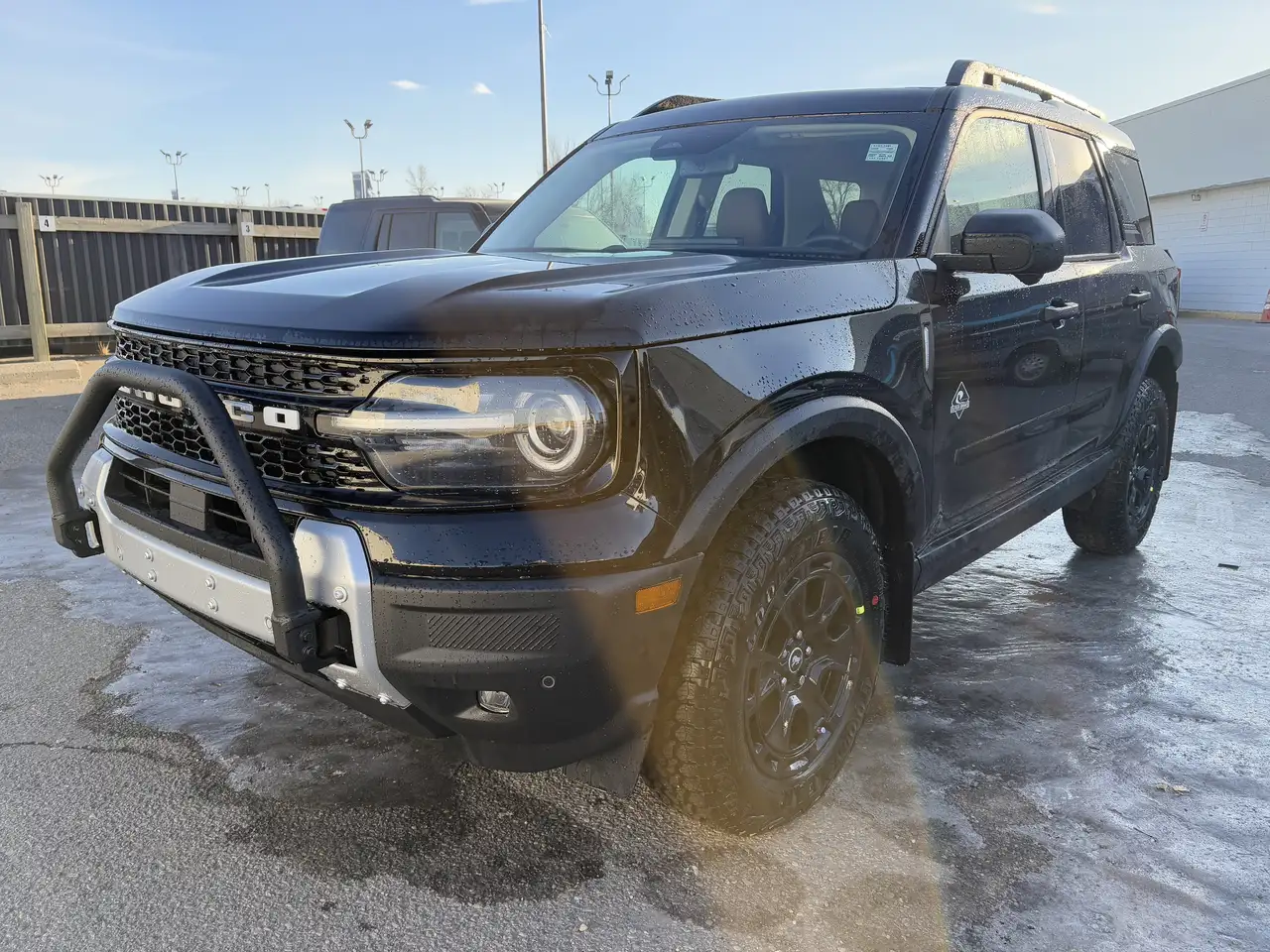 Ford Bronco Sport снимка Ford Bronco Sport