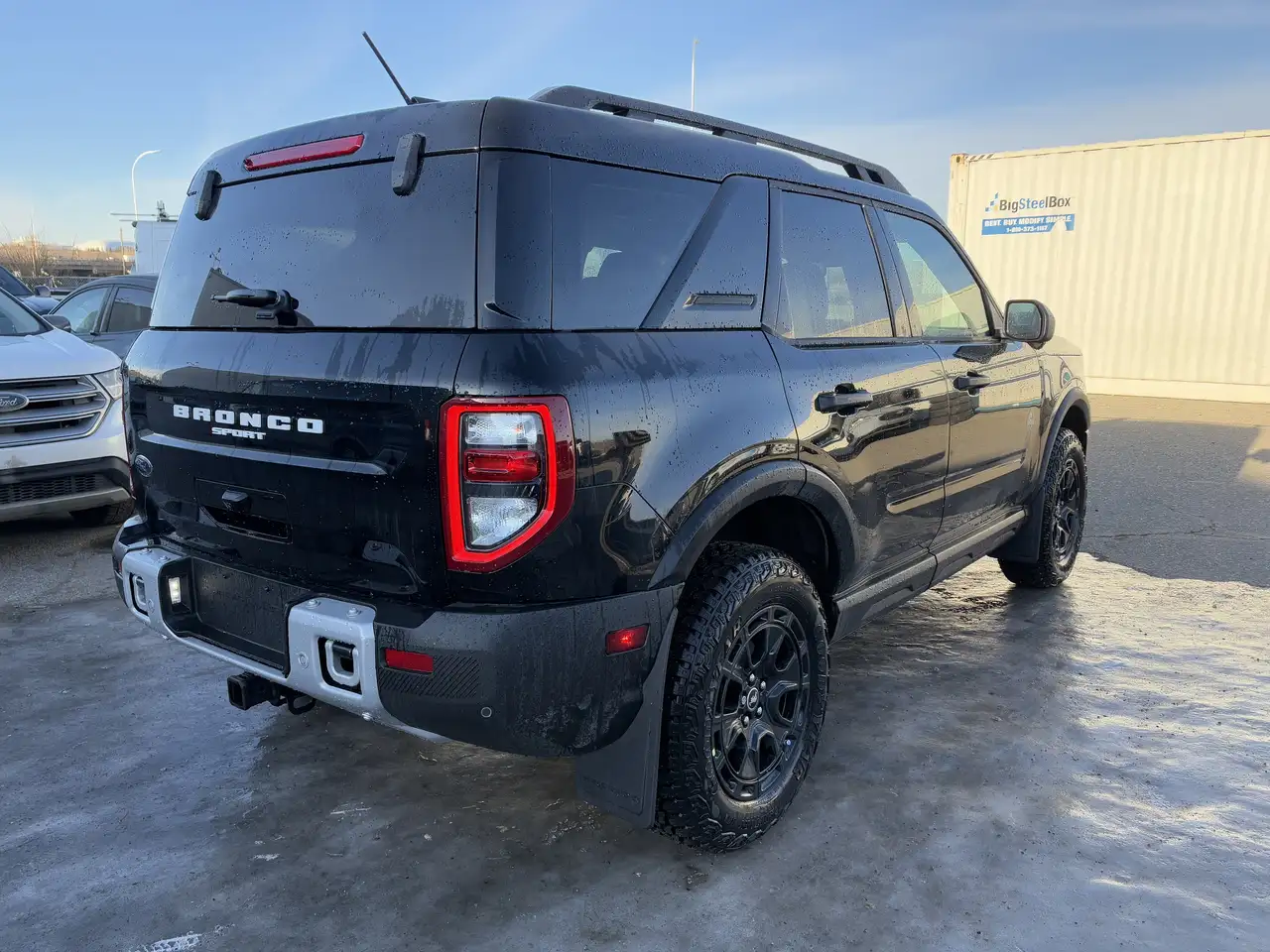 Ford Bronco Sport снимка Ford Bronco Sport