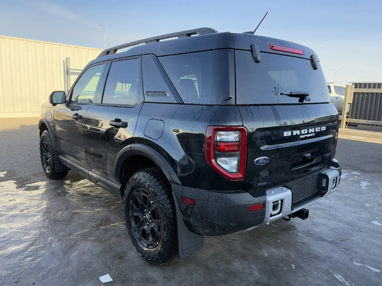 Ford Bronco Sport снимка Ford Bronco Sport