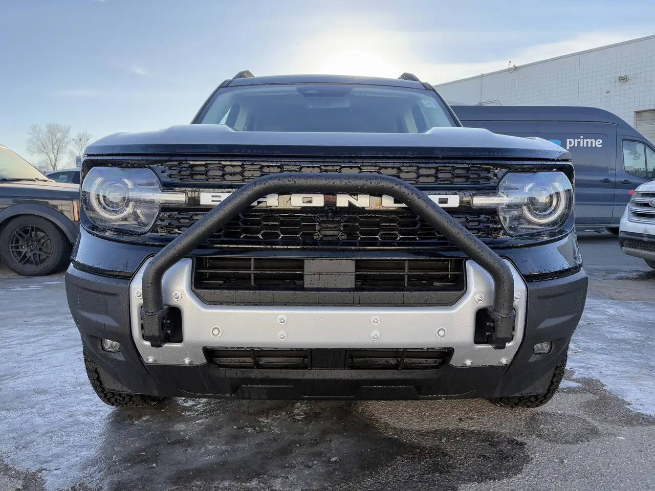 Ford Bronco Sport снимка Ford Bronco Sport