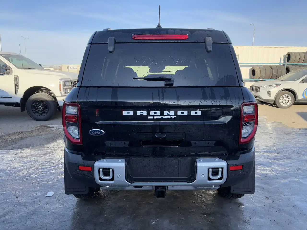 Ford Bronco Sport снимка Ford Bronco Sport