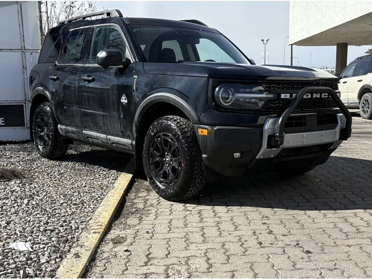 Ford Bronco Sport снимка Ford Bronco Sport