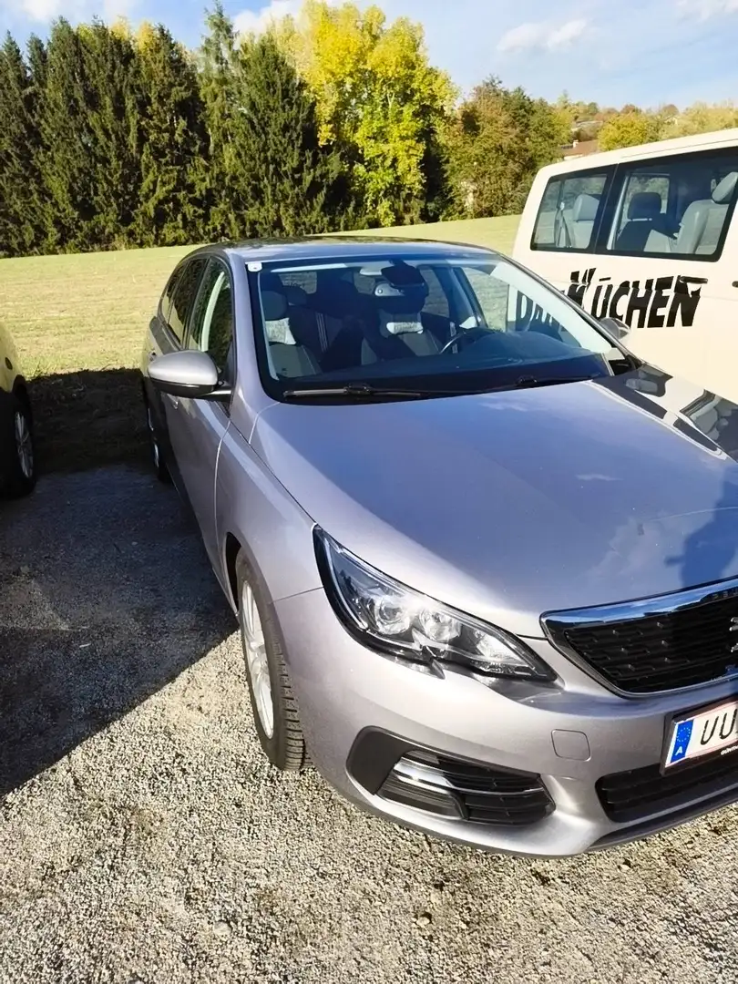 Peugeot 308 308 SW 1,5 BlueHDI 130 Style S Grau - 2