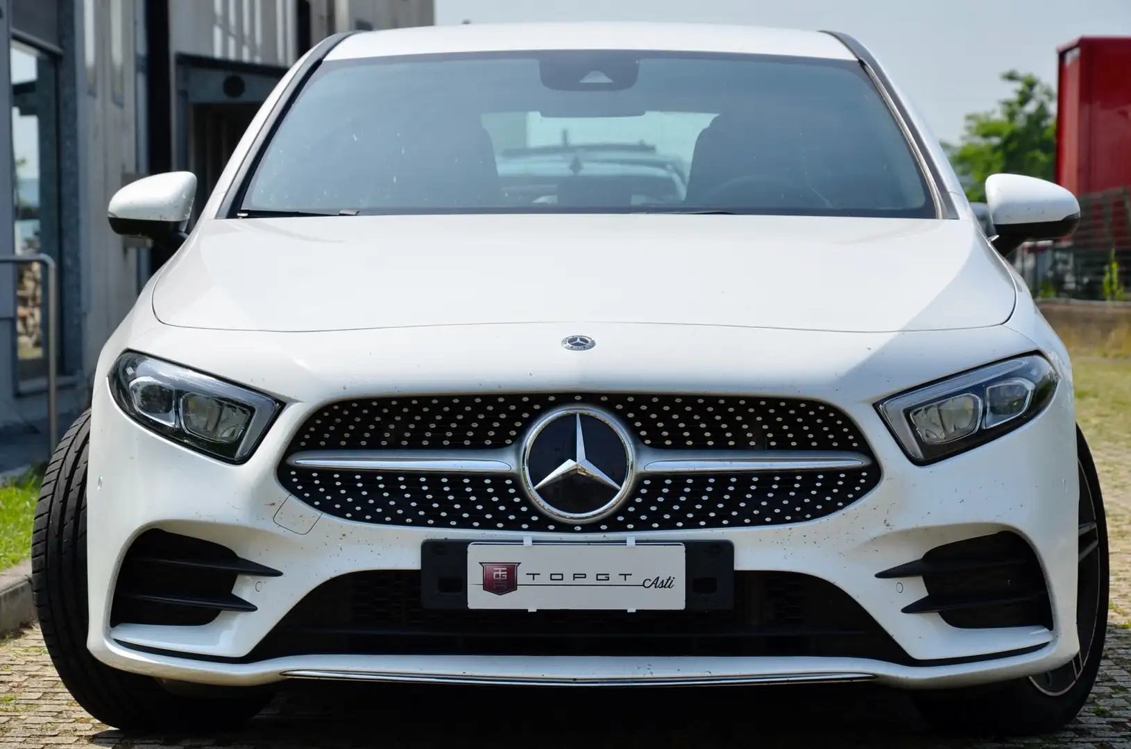 Mercedes-Benz A 180 d Premium AMG 116cv auto UFF ITALIANA, PERMUTE Wit - 2