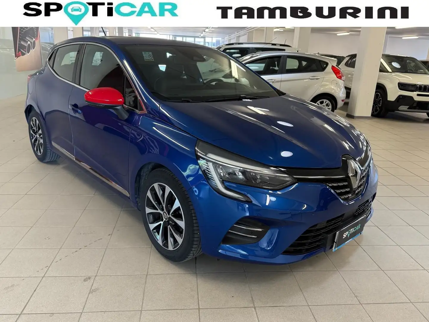 Renault Clio Clio TCe 100 CV 5 porte Intens Bleu - 1