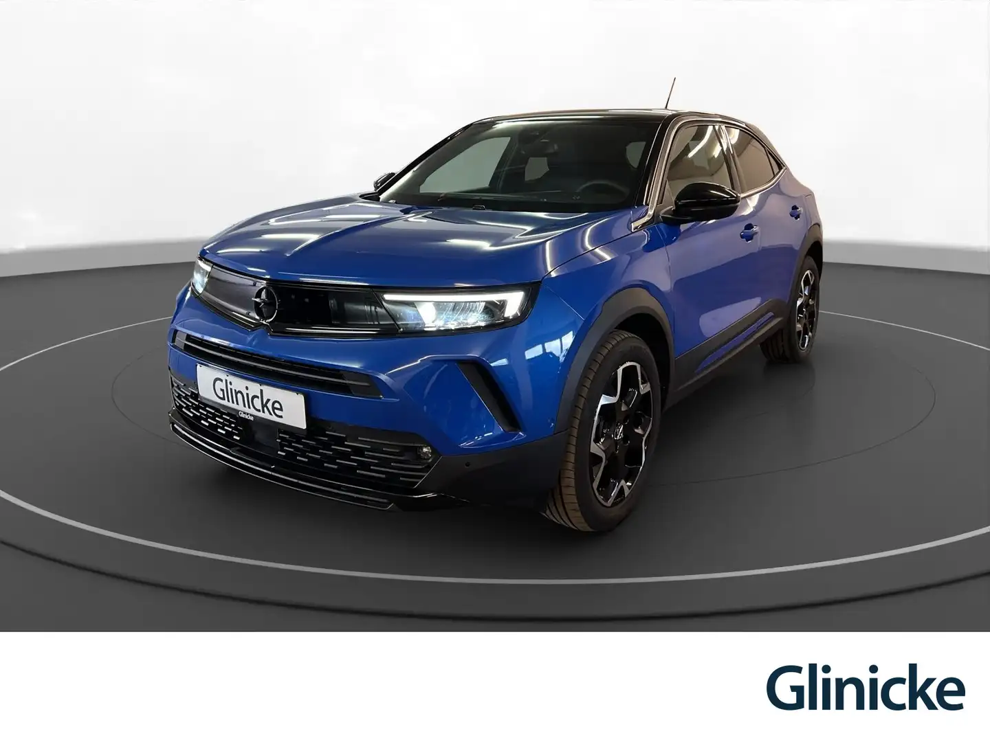 Opel Mokka 1.2 Turbo Ultimate LM 18" Navi PDC+RFK Tem Blau - 1