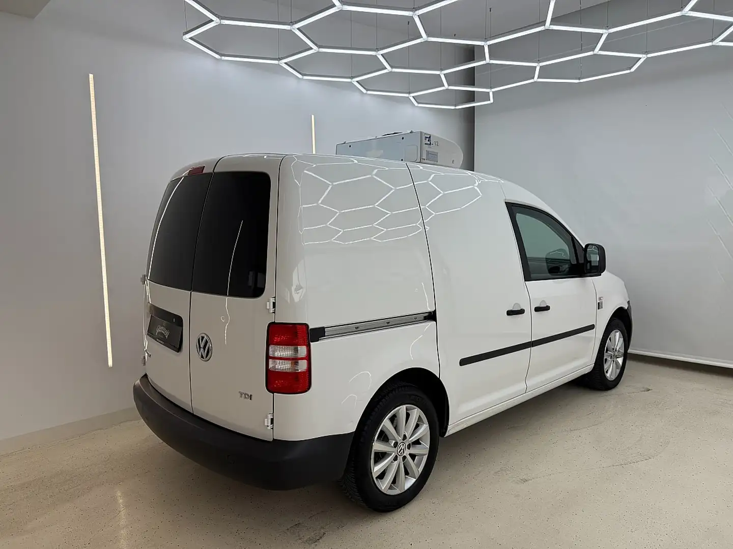 Volkswagen Caddy Caddy Kastenwagen 1,6TDI *Stand-&Fahrkühlung*Kl... Weiß - 2