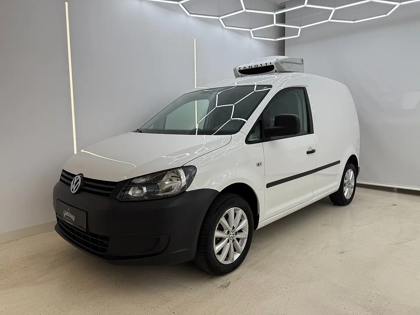 Volkswagen Caddy Caddy Kastenwagen 1,6TDI *Stand-&Fahrkühlung*Kl... Weiß - 1