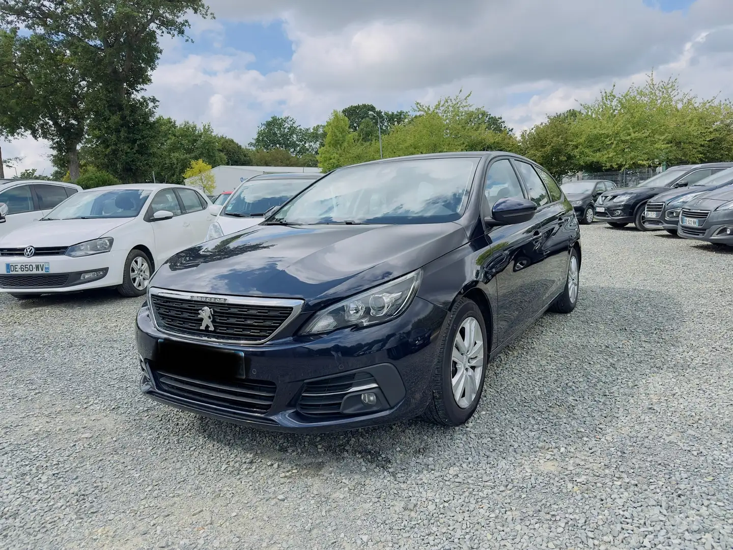 Peugeot 308 SW BlueHDi 100ch S Bleu - 2