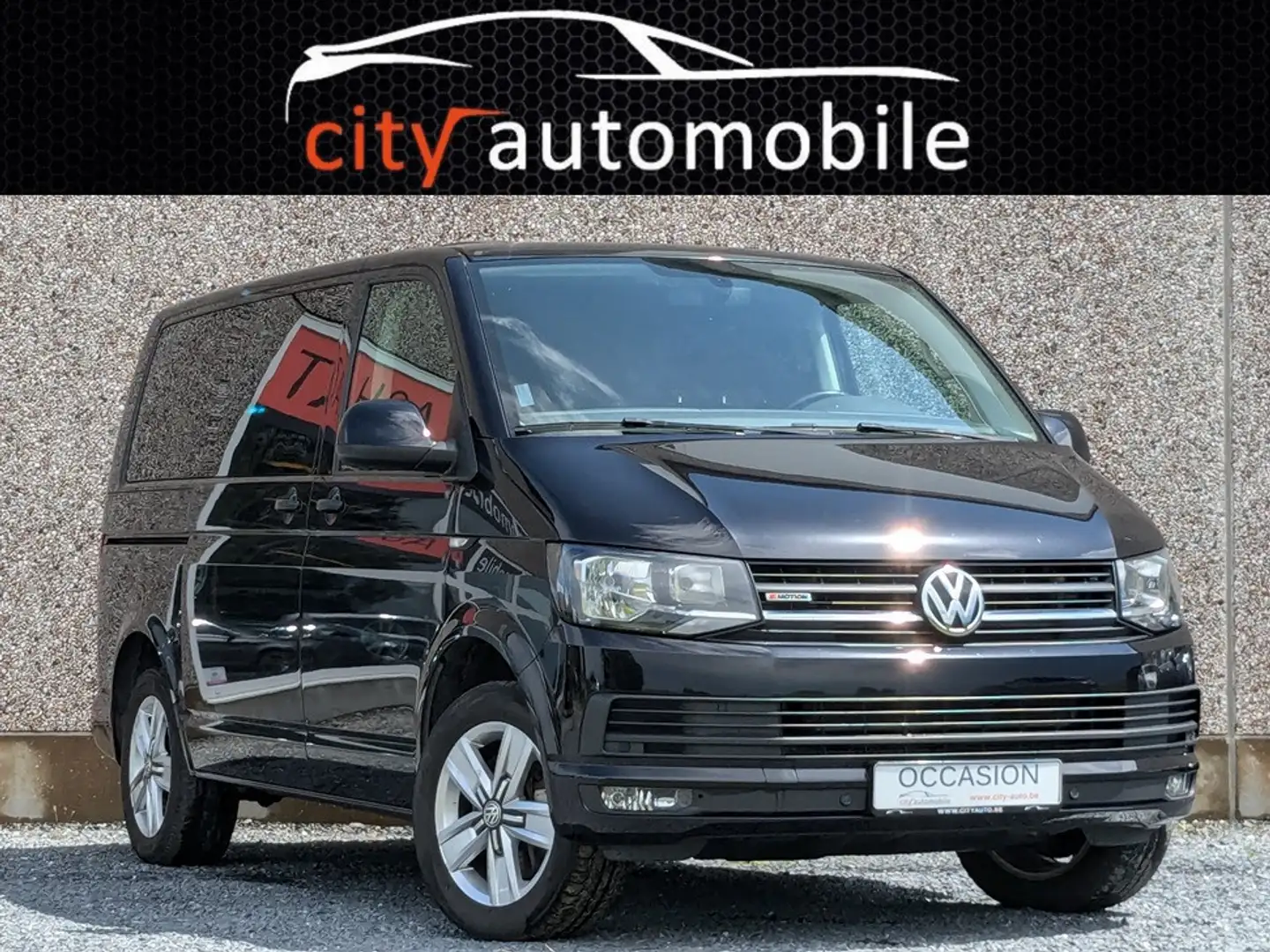 Volkswagen T6 Multivan 2.0 TDI 4MOTION DSG 7 PLACES GPS BLUETOOTH TOIT OU Zwart - 1