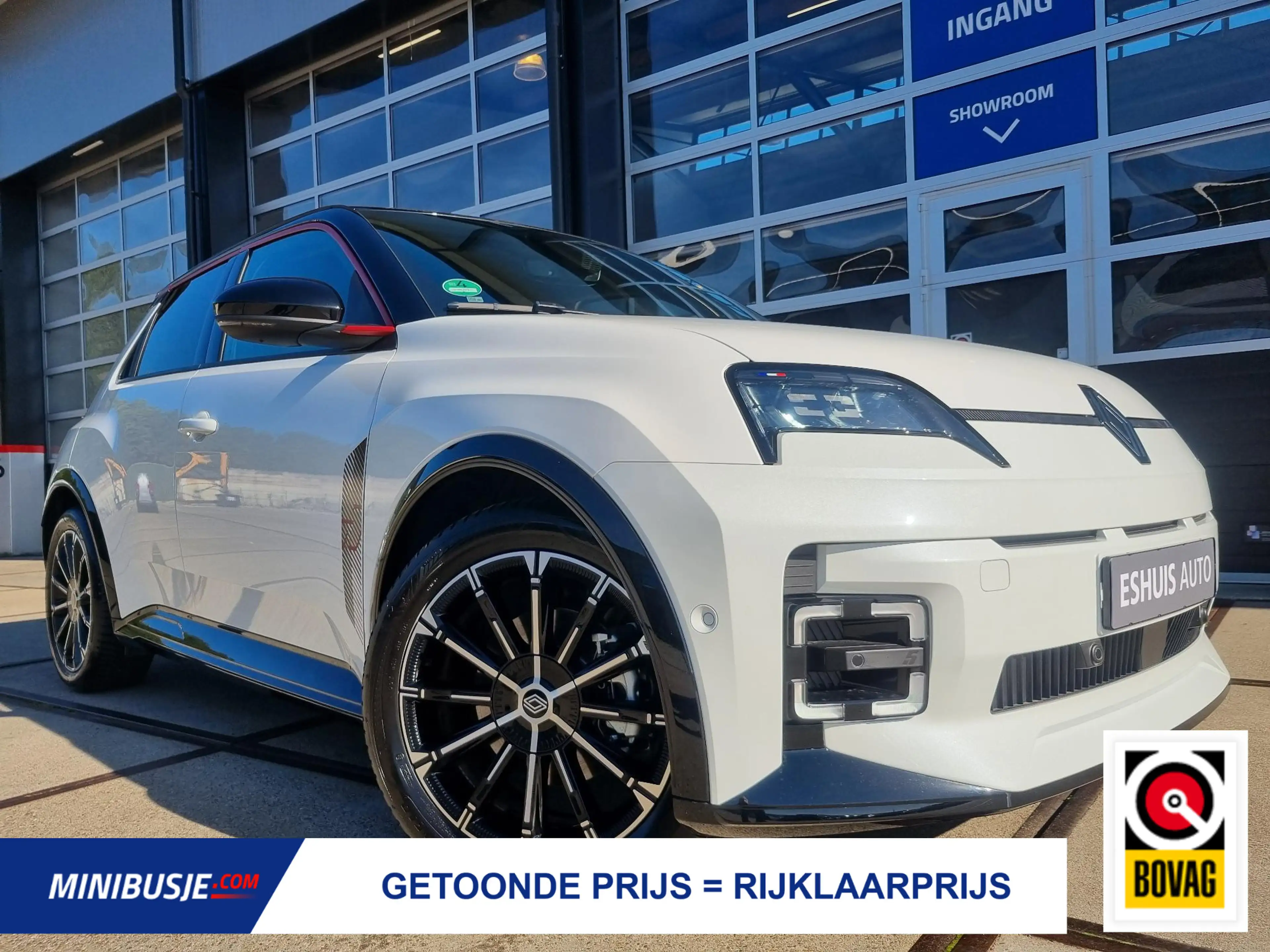 Renault R 5 urban range iconic cinq 40 kWh Harman Kardon / ACC