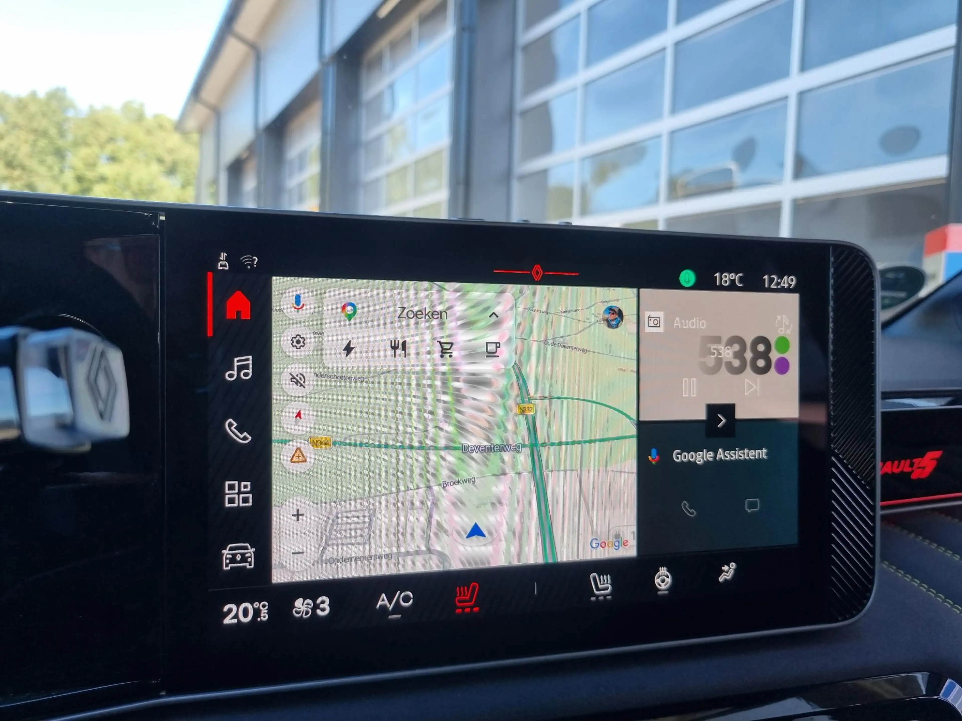 Renault R 5 urban range iconic cinq 40 kWh Harman Kardon / ACC — photo 17