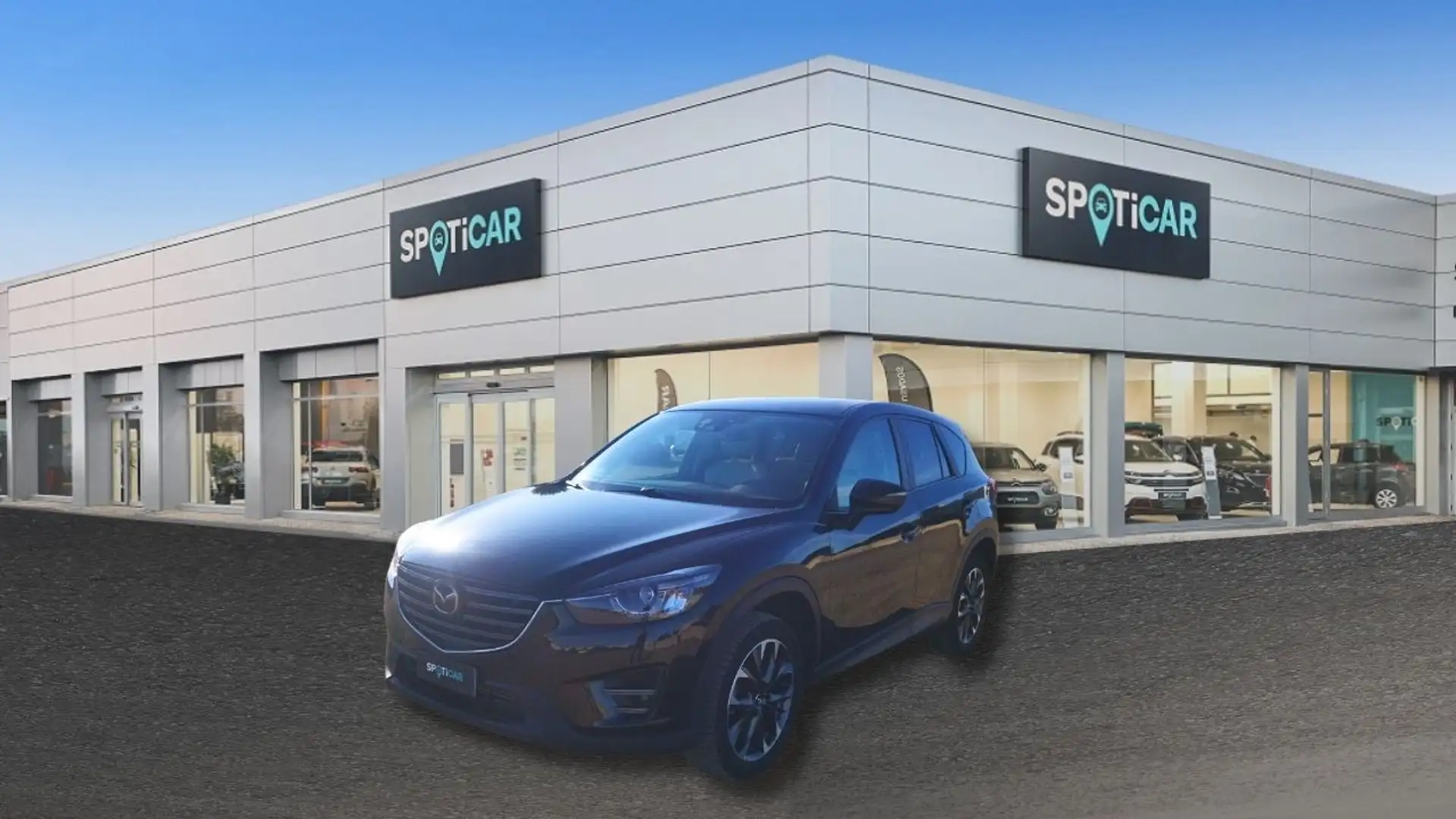 Mazda CX-5 2.2  Exceed Nero - 1