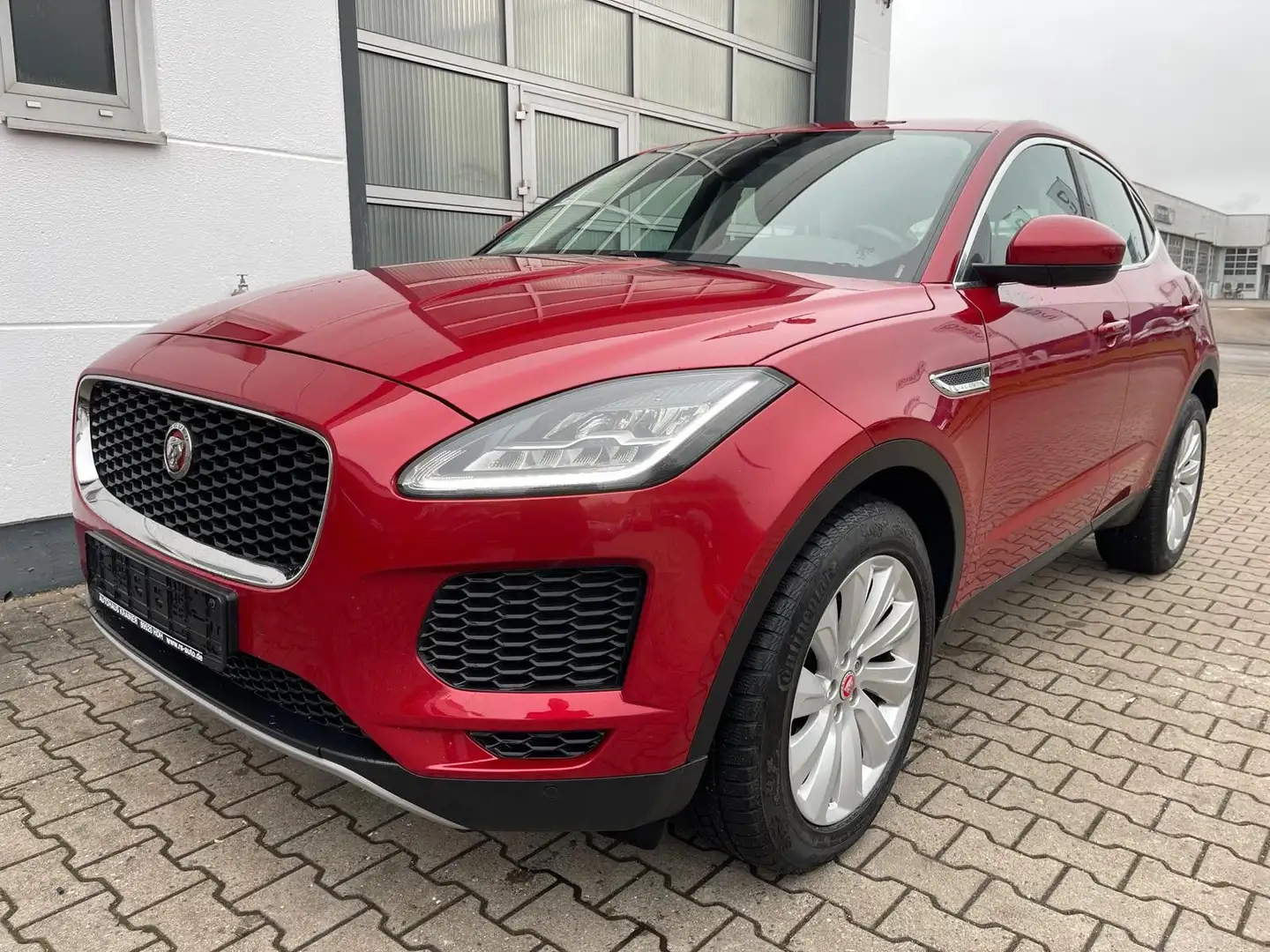 Jaguar E-Pace P250 AWD/1.HD/S-Heft/NAVI/SHZ/Garantie Rojo - 1