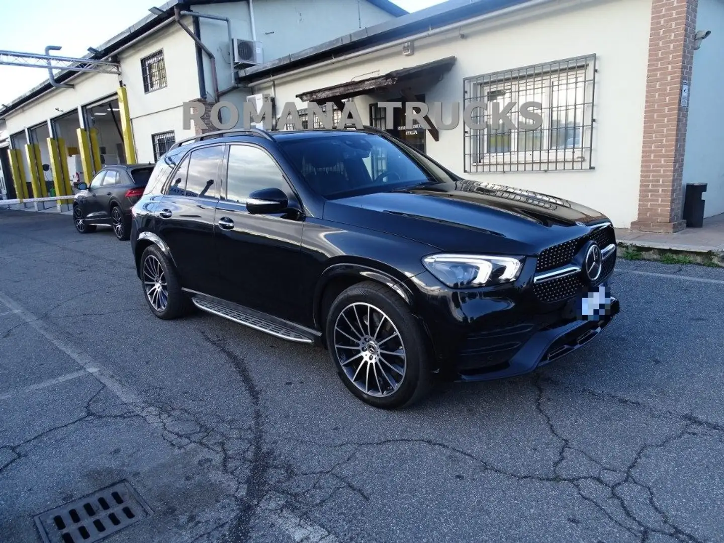 Mercedes-Benz GLE 350 de 4 Matic Plug amg hybrid Premium Plus italiana Negro - 1