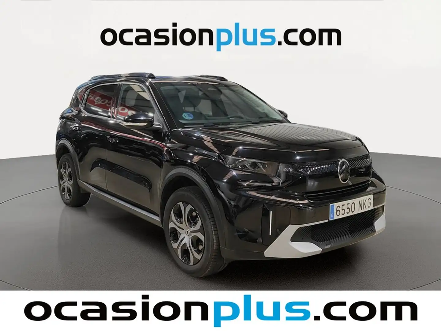 Citroen C3 Aircross Hybrid Plus e-DCS6 145 Negro - 2