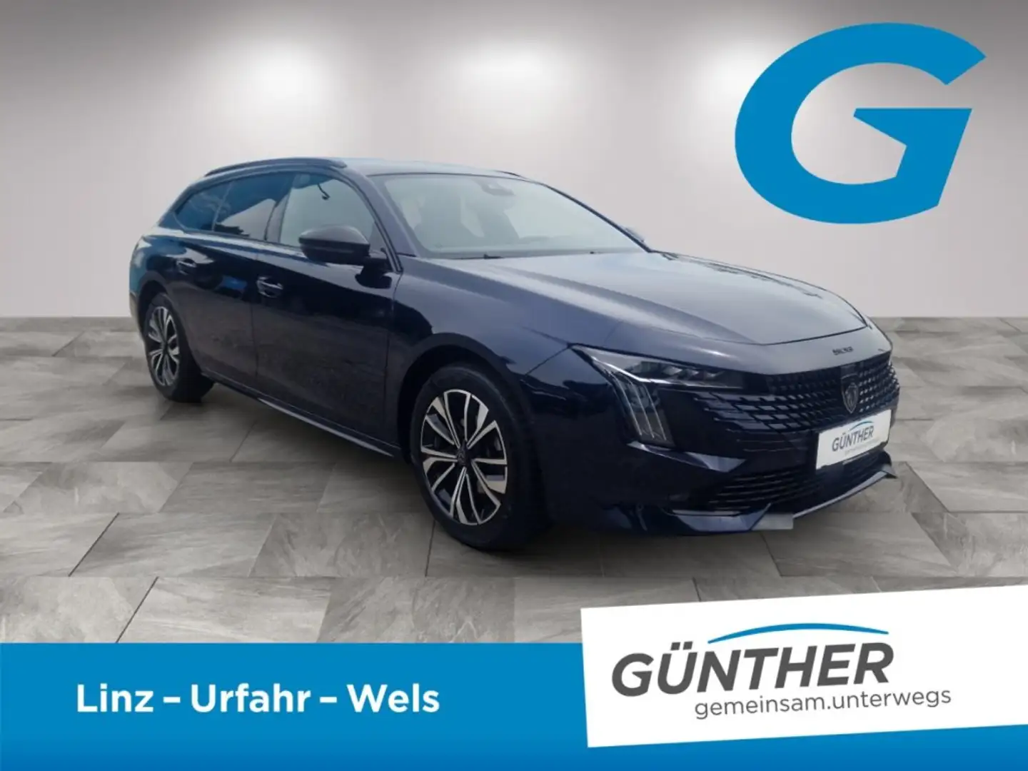 Peugeot 508 SW ALLURE BlueHDi 130 EAT8 Albastru - 2
