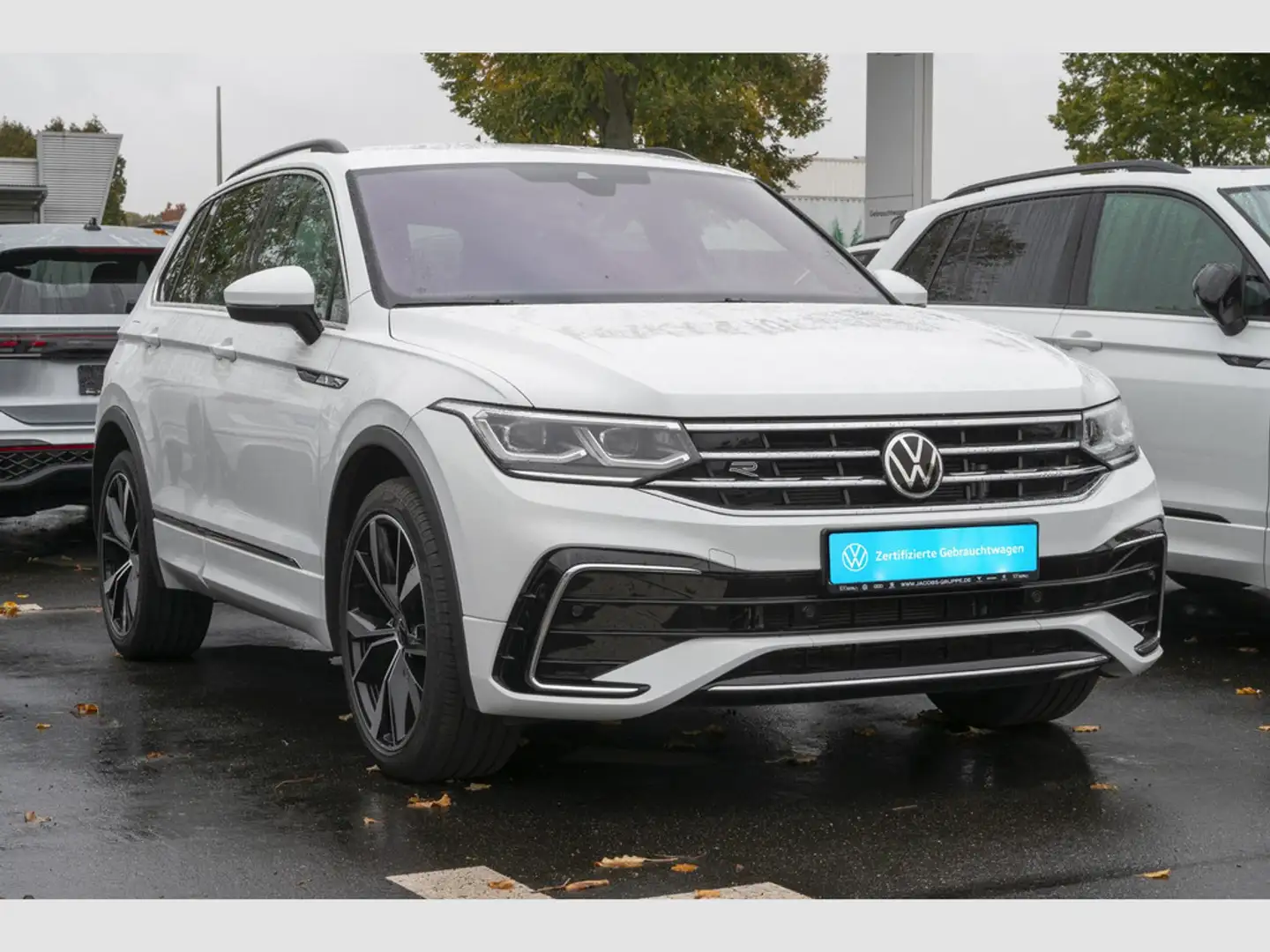 Volkswagen Tiguan 1.5 TSI DSG R-Line AHK, Kamera, Matrix Blanc - 2