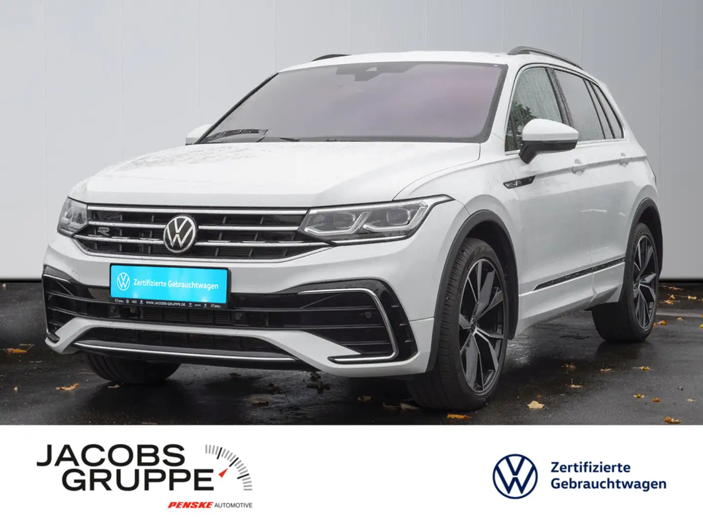 Volkswagen Tiguan 1.5 TSI DSG R-Line AHK, Kamera, Matrix Blanc - 1