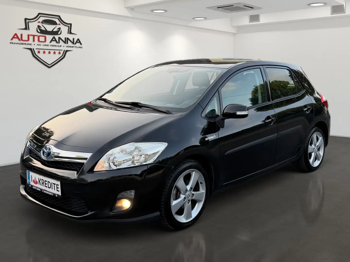 Toyota Auris 1,8 VVT-i Hybrid Premium **Finanzierung möglich** Schwarz - 1