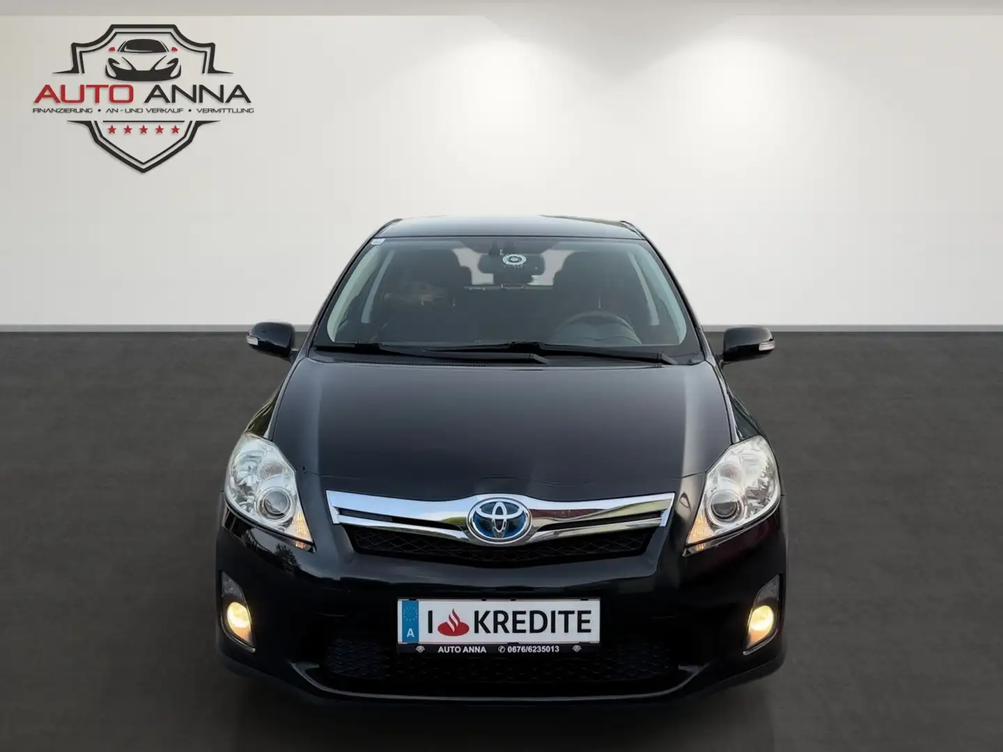 Toyota Auris 1,8 VVT-i Hybrid Premium **Finanzierung möglich** Schwarz - 2