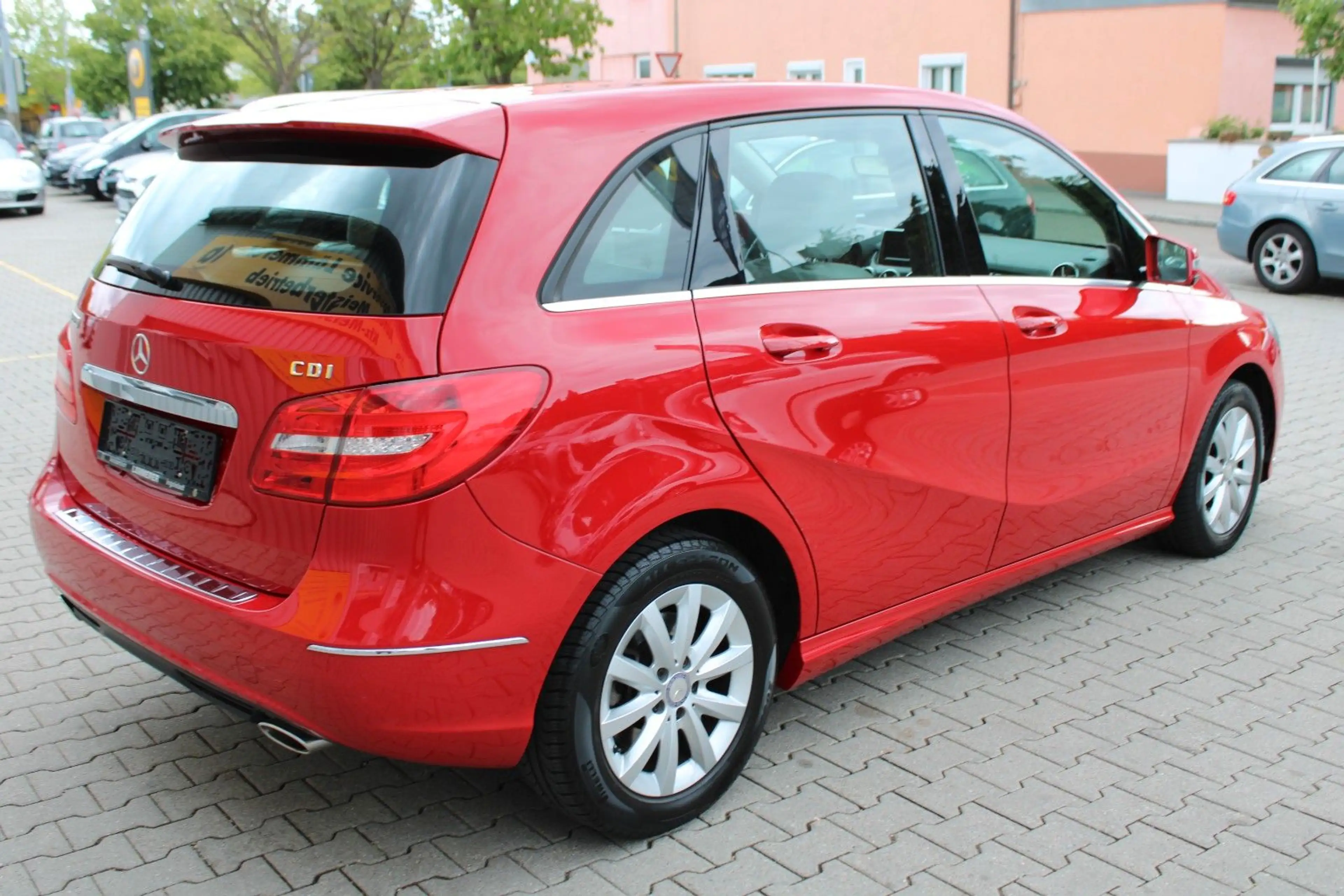 Mercedes-Benz B 220 Automatik — photo 2