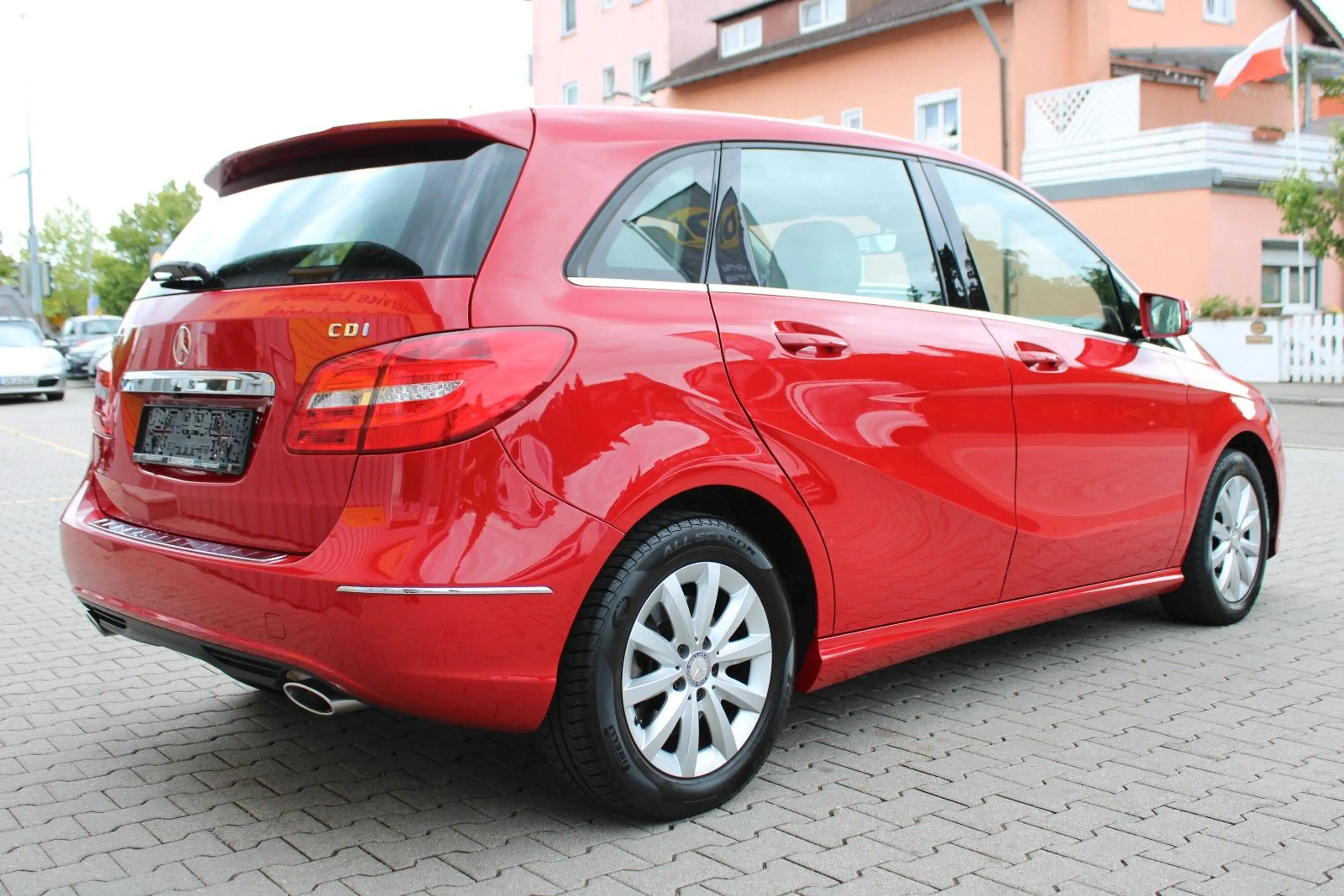Mercedes-Benz B 220 Automatik — photo 3