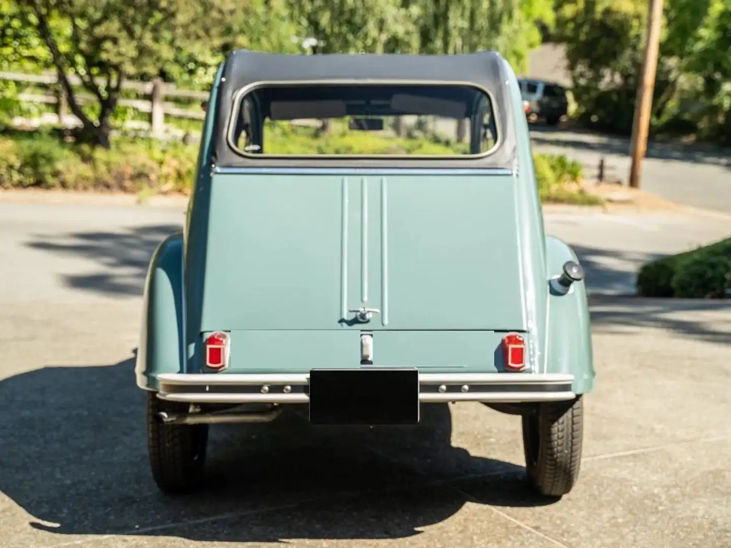 Citroen 2CV 1965 Vert - 2