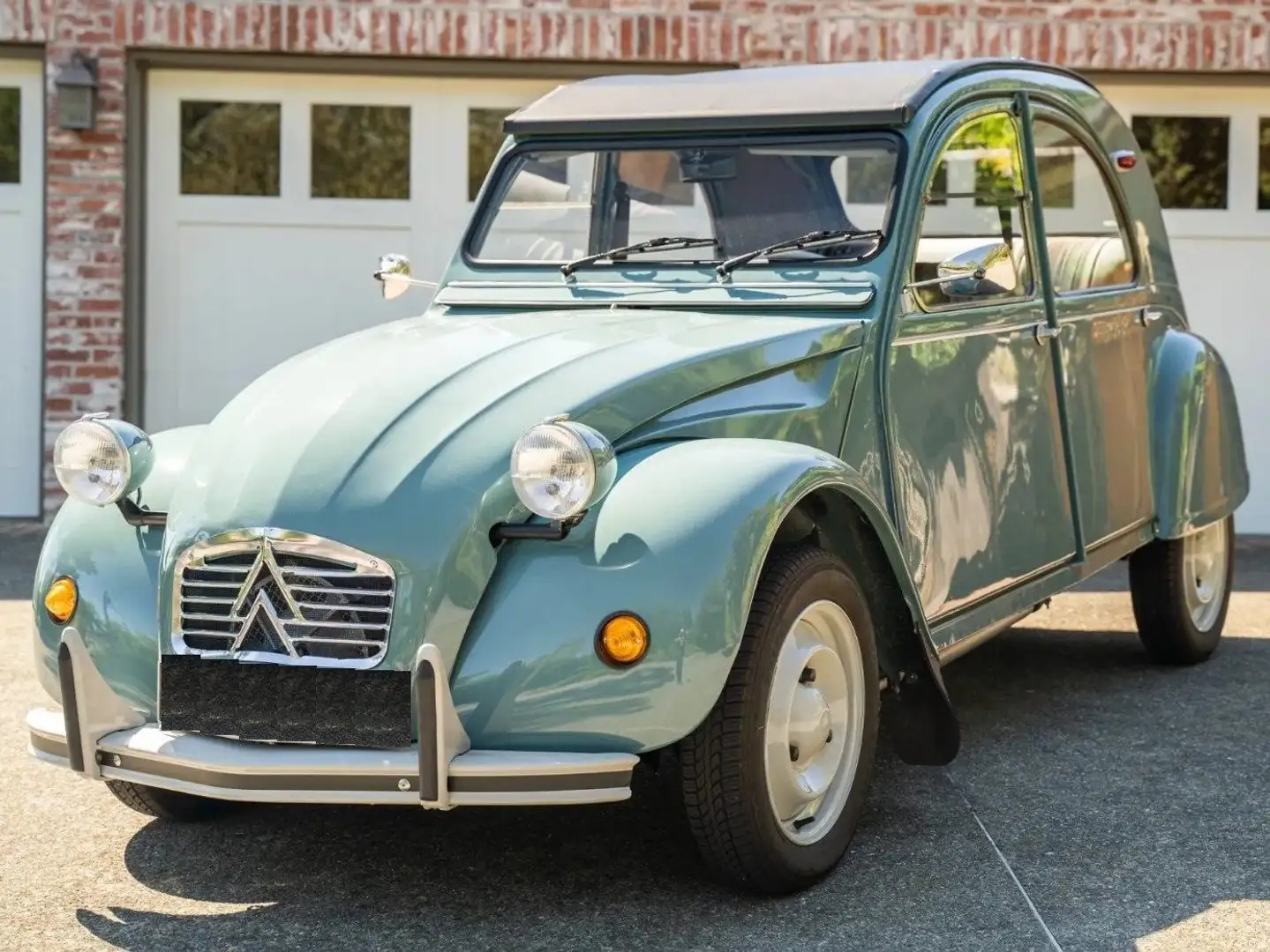 Citroen 2CV 1965 Vert - 1
