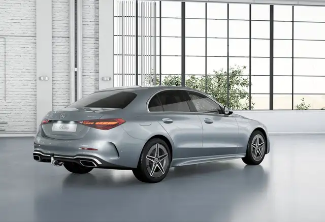 Mercedes-Benz C 220 d 4MATIC Totw LED PTS Cam Distr Navi AHK Ansicht 13