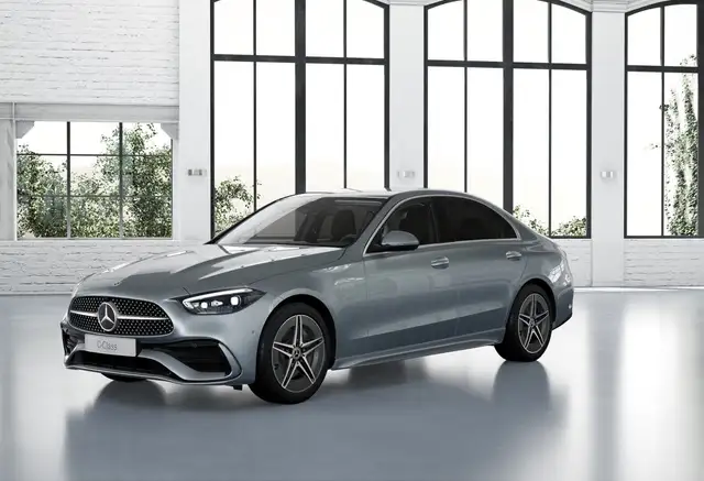 Mercedes-Benz C 220 d 4MATIC Totw LED PTS Cam Distr Navi AHK Ansicht 3