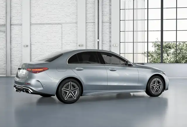 Mercedes-Benz C 220 d 4MATIC Totw LED PTS Cam Distr Navi AHK Ansicht 12