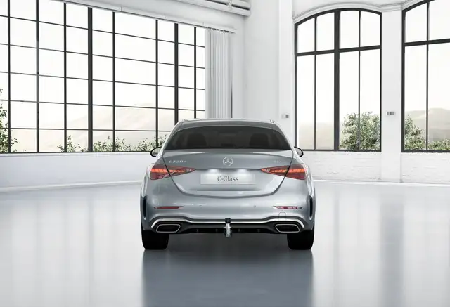 Mercedes-Benz C 220 d 4MATIC Totw LED PTS Cam Distr Navi AHK Ansicht 15