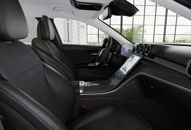 Mercedes-Benz C 220 d 4MATIC Totw LED PTS Cam Distr Navi AHK Ansicht 24