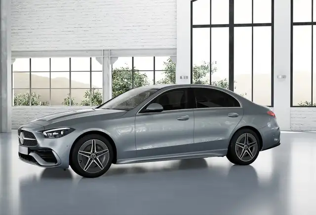 Mercedes-Benz C 220 d 4MATIC Totw LED PTS Cam Distr Navi AHK Ansicht 21