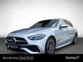Mercedes-Benz C 220 d 4MATIC Totw LED PTS Cam Distr Navi AHK Silber - thumbnail 1