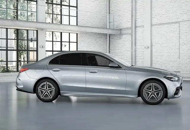 Mercedes-Benz C 220 d 4MATIC Totw LED PTS Cam Distr Navi AHK Ansicht 10