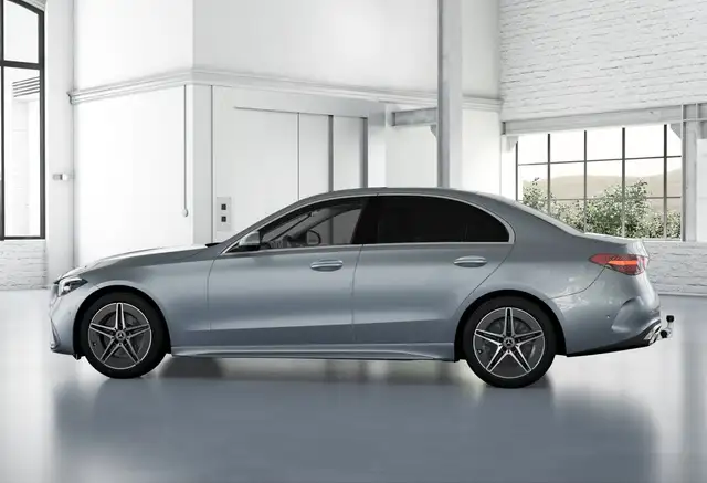 Mercedes-Benz C 220 d 4MATIC Totw LED PTS Cam Distr Navi AHK Ansicht 19