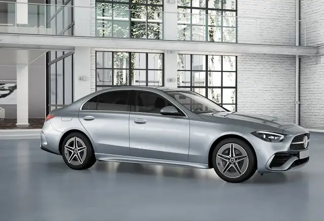 Mercedes-Benz C 220 d 4MATIC Totw LED PTS Cam Distr Navi AHK Ansicht 9